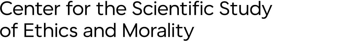 UCI Interdisciplinary Center for the Scientific Study of Ethics and Morality